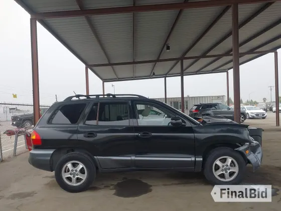 2004 Hyundai Santa Fe GLS