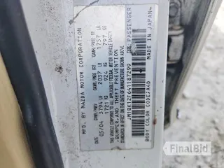 2004 Mazda 3 i