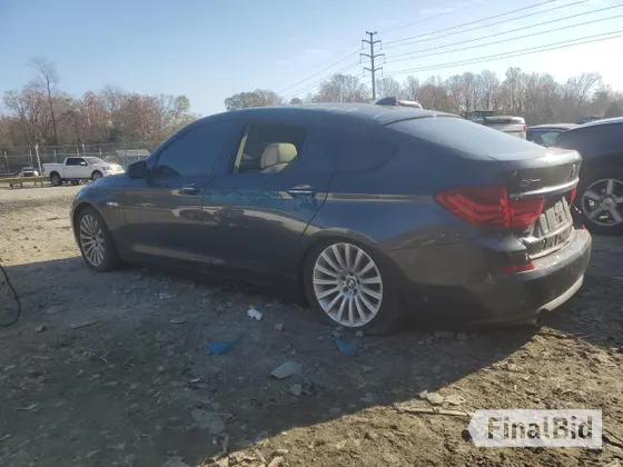 2010 BMW 5 Series 535i Gran Turismo