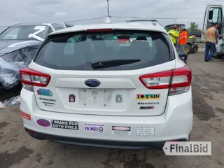 2019 Subaru Impreza Special Sports