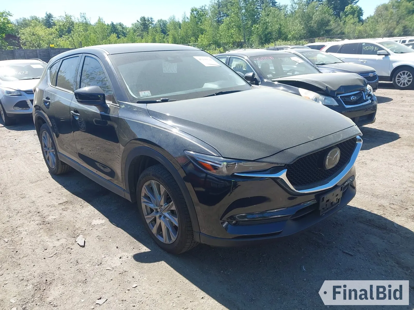 2021 Mazda CX-5 Grand Touring