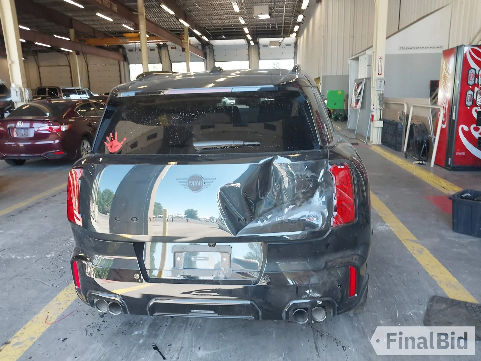 2025 MINI Countryman John Cooper Works
