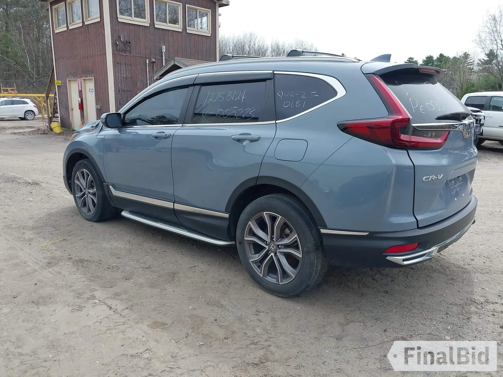 2021 Honda CR-V Touring