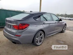 2013 BMW 5 Series 550i Gran Turismo xDrive