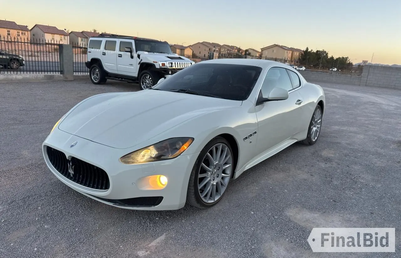 2012 Maserati GranTurismo S