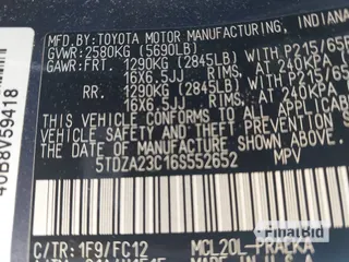 2006 Toyota Sienna LE
