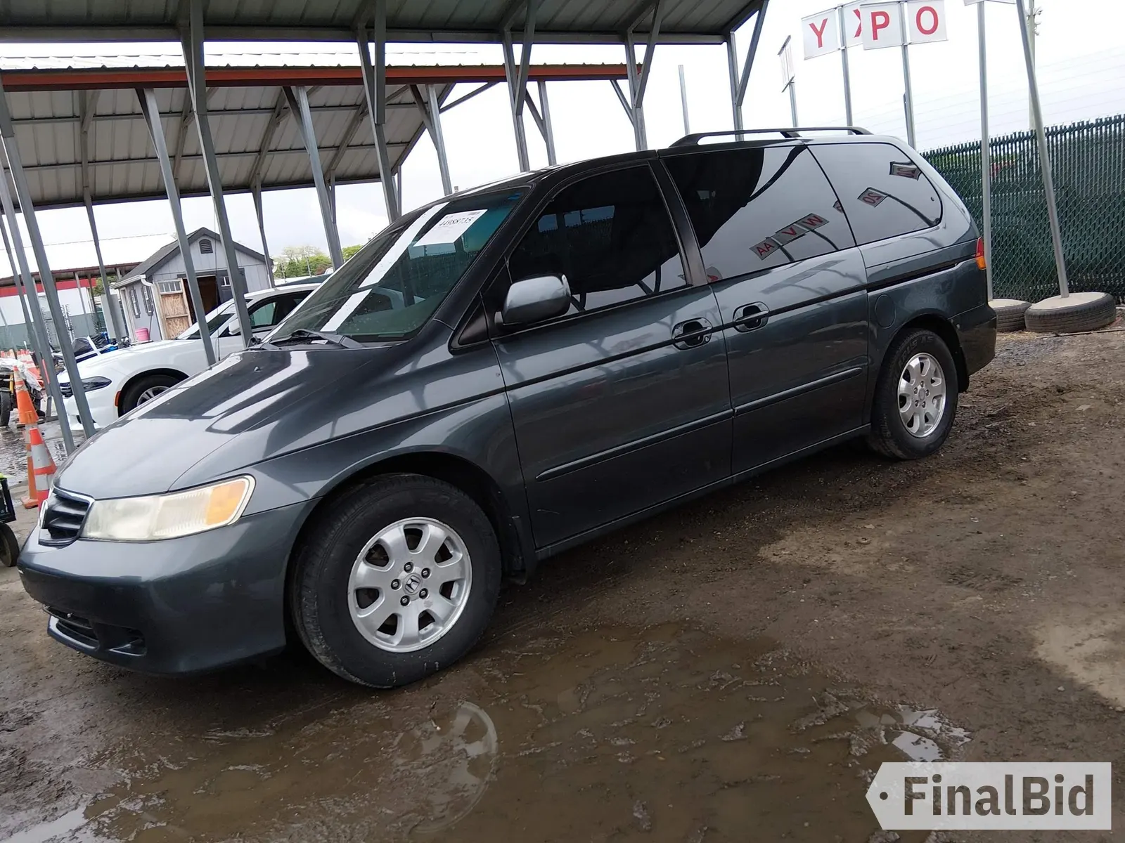 2003 Honda Odyssey EX-L