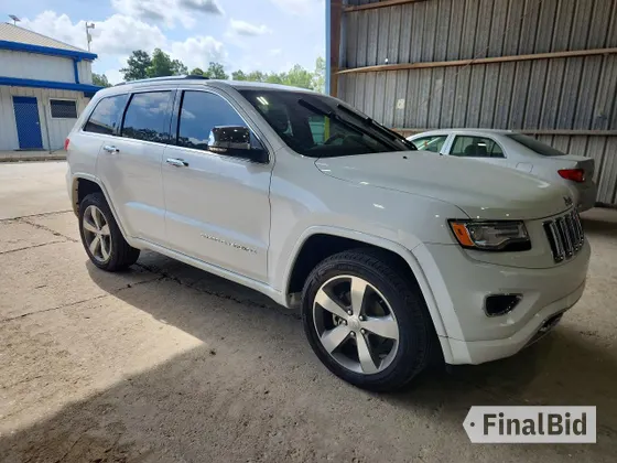 2015 Jeep Grand Cherokee Overland