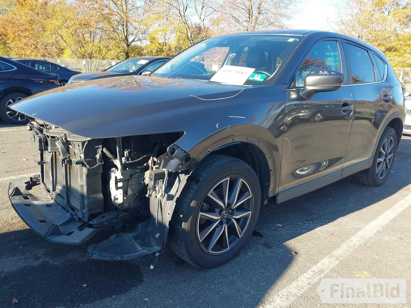 2018 Mazda CX-5 Touring