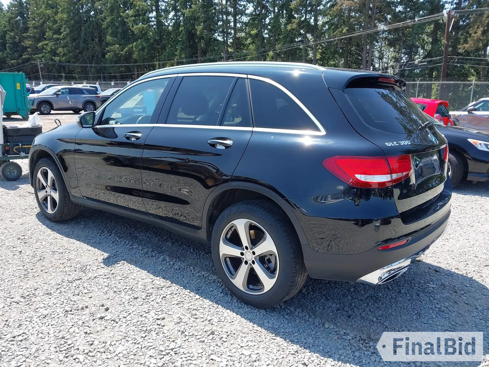 2016 Mercedes-Benz GLC 300
