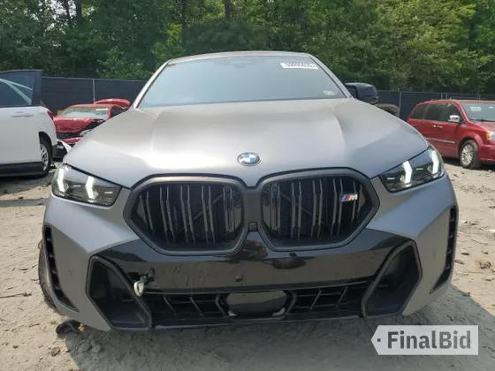2025 BMW X6 M60i