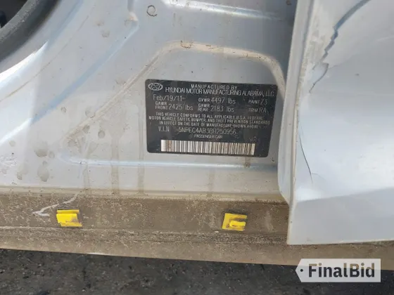 2011 Hyundai Sonata Limited