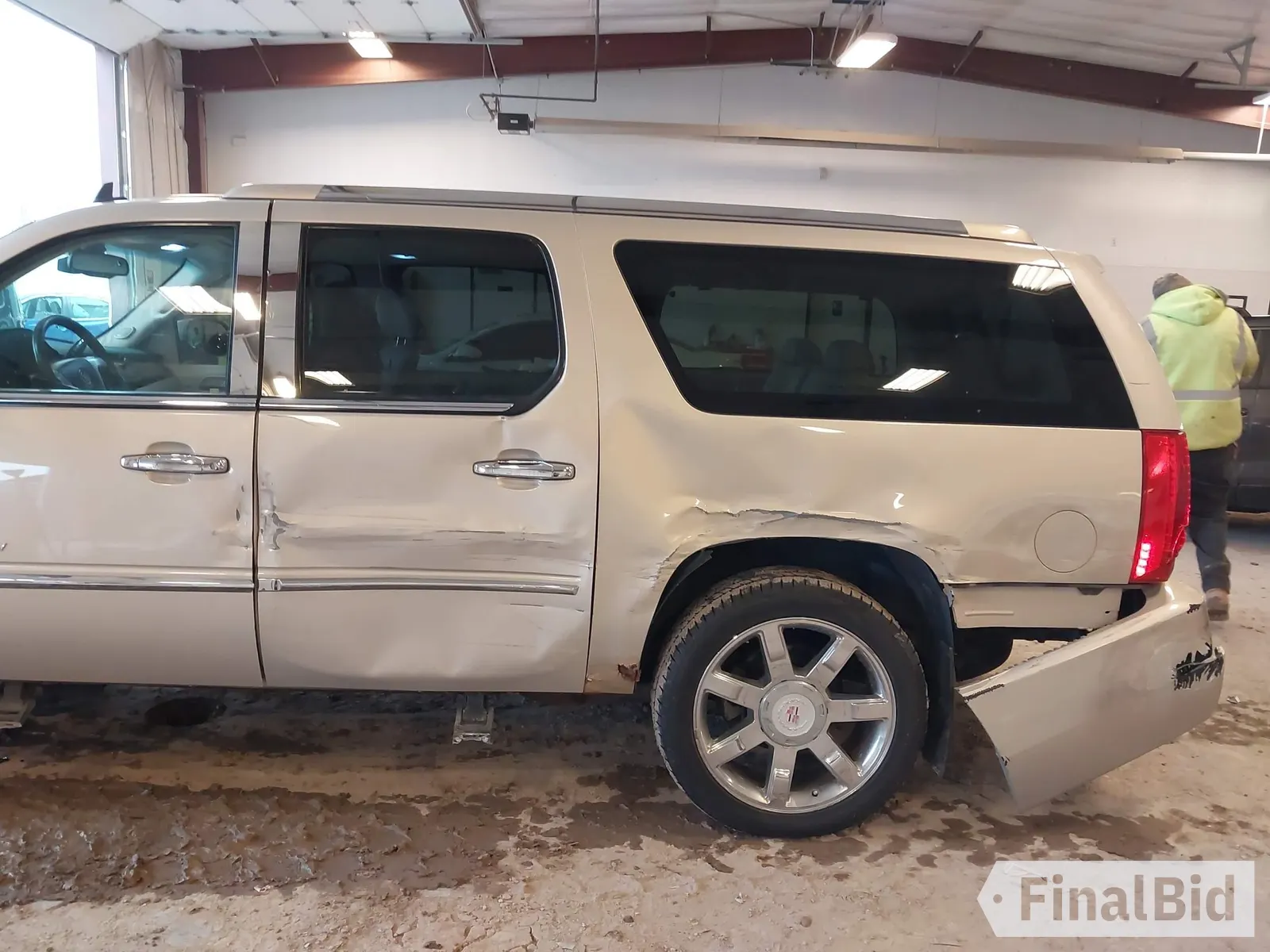 2008 Cadillac Escalade ESV