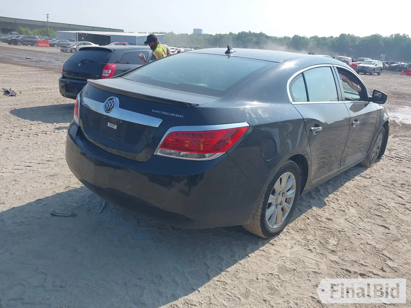 2012 Buick LaCrosse Premium 1