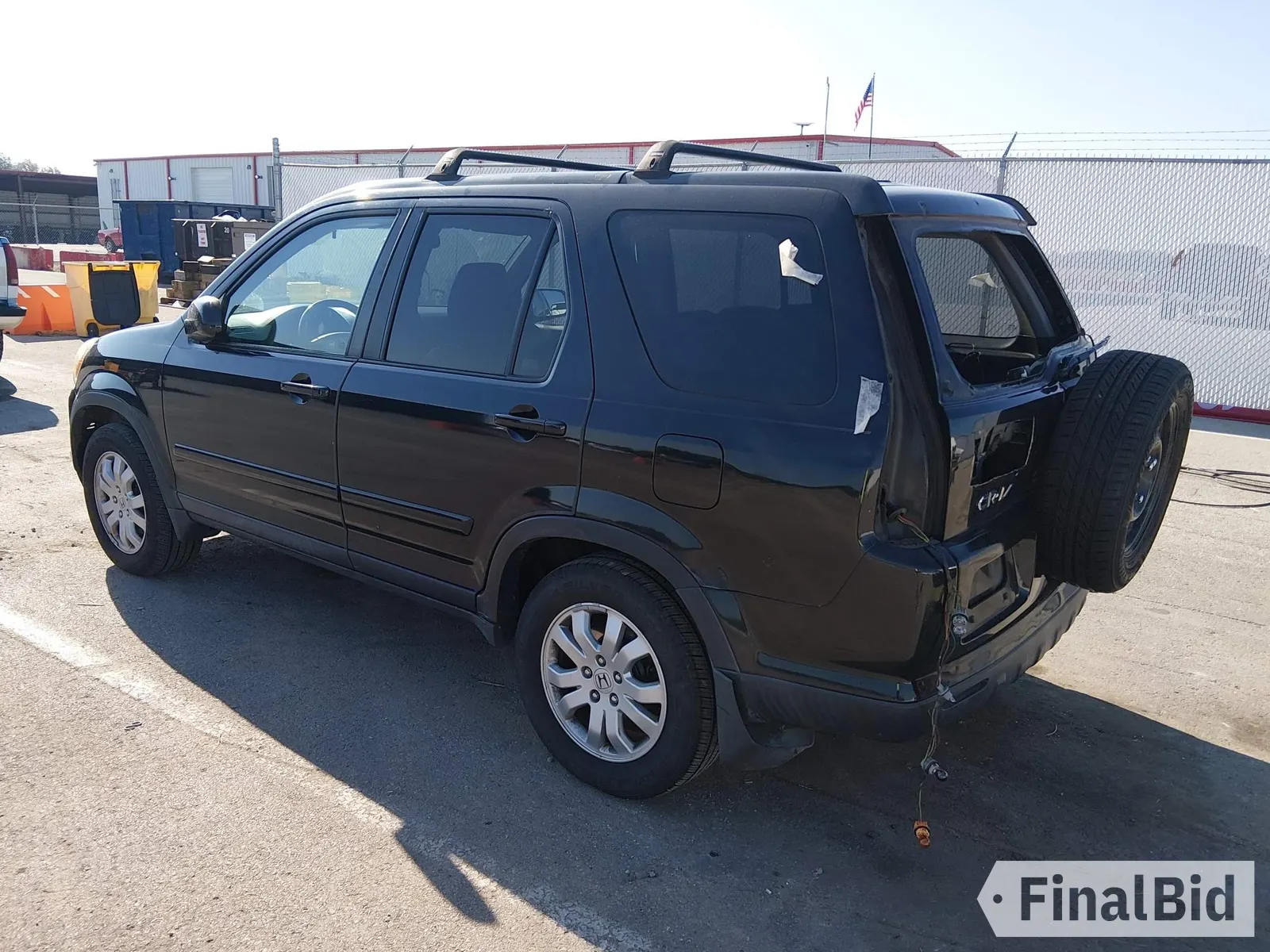 2006 Honda CR-V EX SE