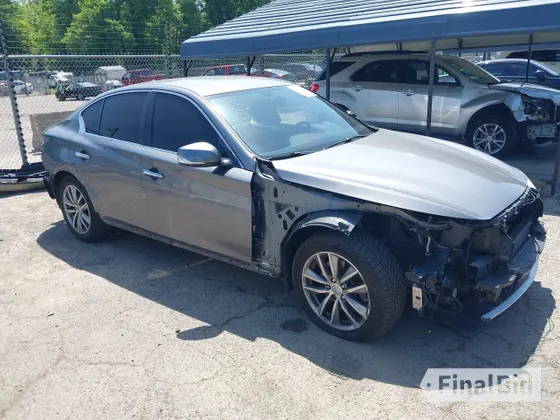 2020 Infiniti Q50 Luxe