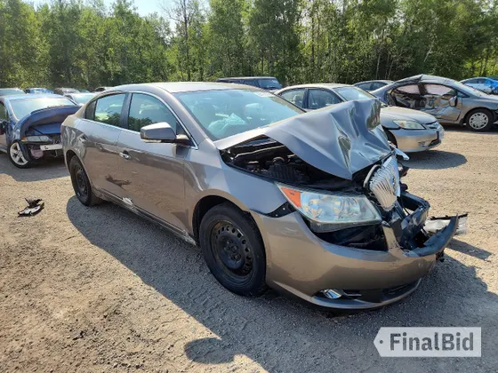 2010 Buick LaCrosse CXL
