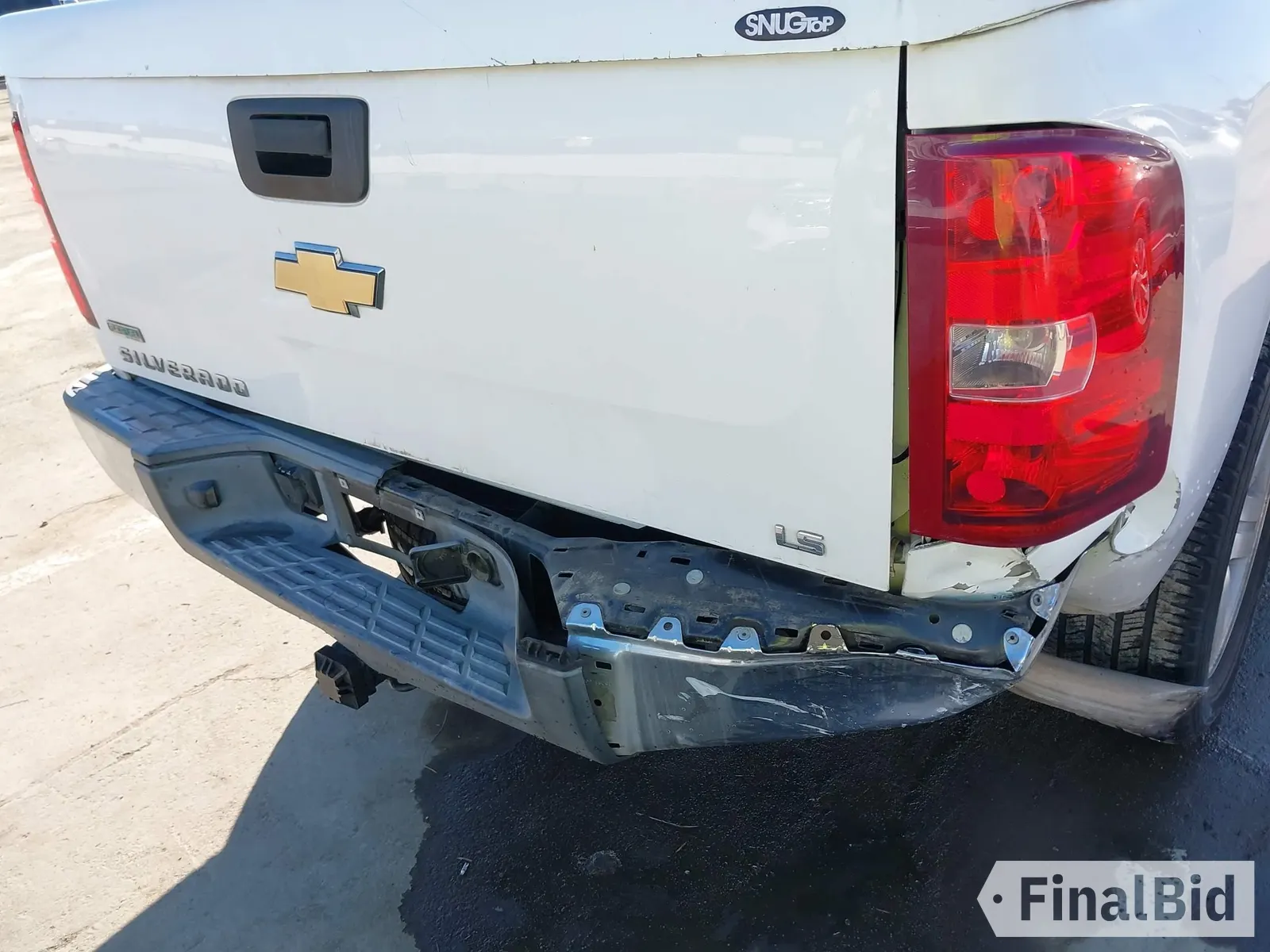 2011 Chevrolet Silverado 1500 LS