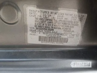 2017 Nissan Note SR