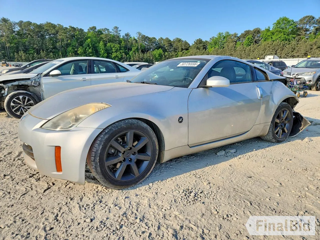 2008 Nissan 350Z Touring