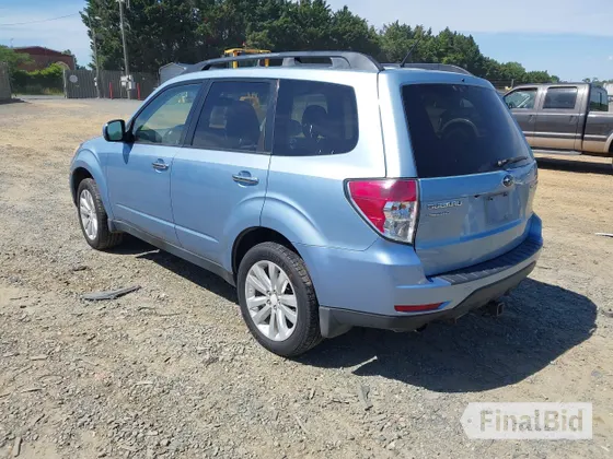 2011 Subaru Forester X Limited