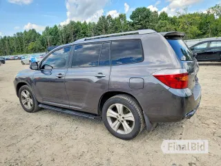 2008 Toyota Highlander Sport