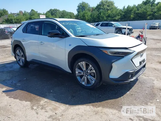 2023 Toyota bZ4X Limited