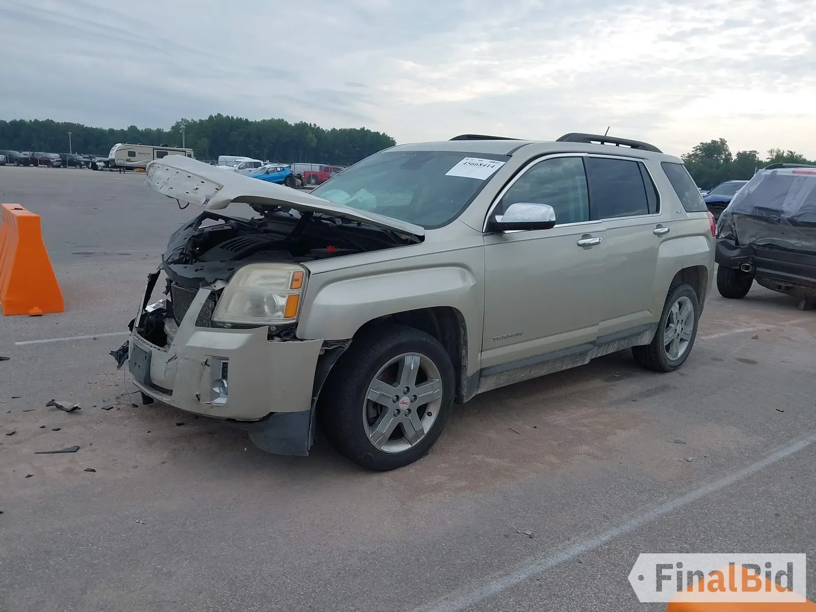 2013 GMC Terrain SLT