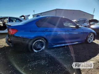2014 BMW 3 Series ActiveHybrid 3