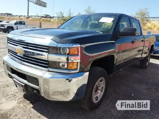2018 Chevrolet Silverado 2500HD Work Truck