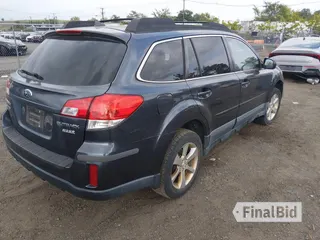 2013 Subaru Outback Limited
