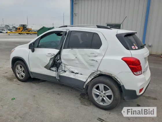 2021 Chevrolet Trax LT