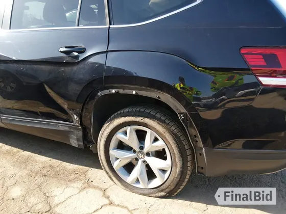 2018 Volkswagen Atlas SE