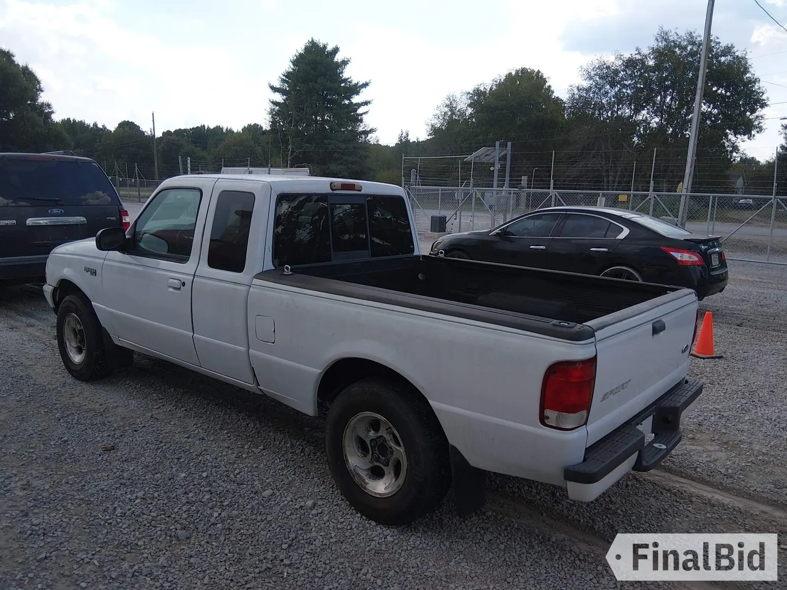 2000 Ford Ranger XLT