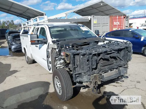 2019 Chevrolet Silverado 2500HD Work Truck