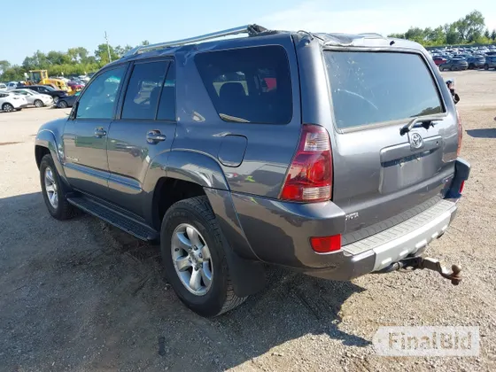 2004 Toyota 4Runner SR5 Sport