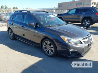 2014 Subaru Impreza Special Sports Limited