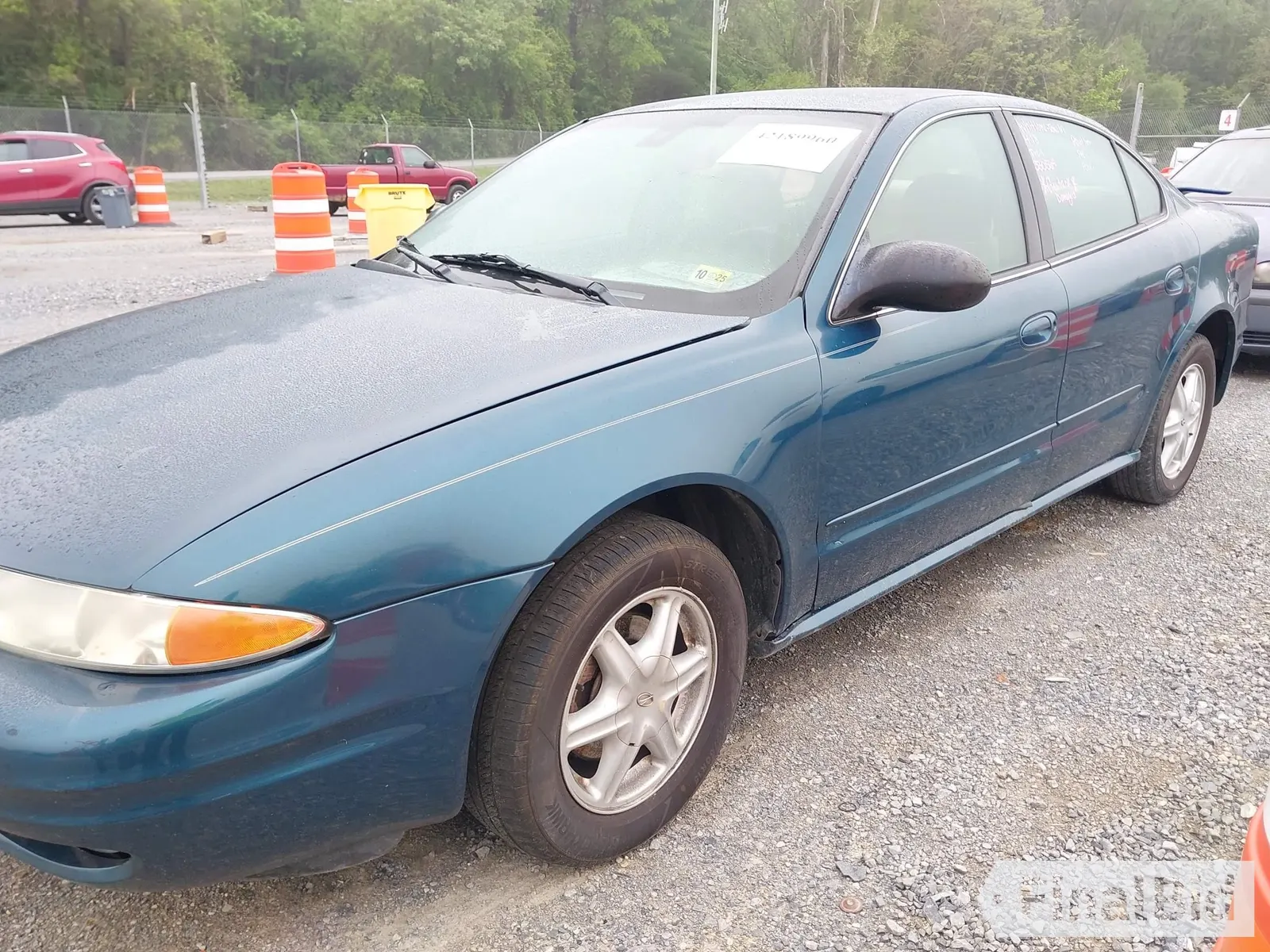 2002 Oldsmobile Alero GL1