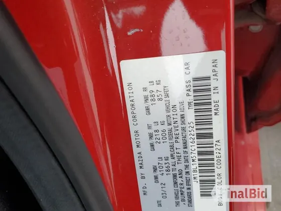 2012 Mazda 3 S Grand Touring