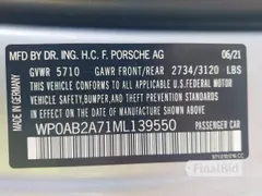 2021 Porsche Panamera 4S