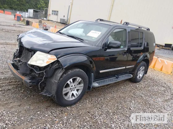 2012 Nissan Pathfinder S