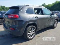 2015 Jeep Cherokee Limited