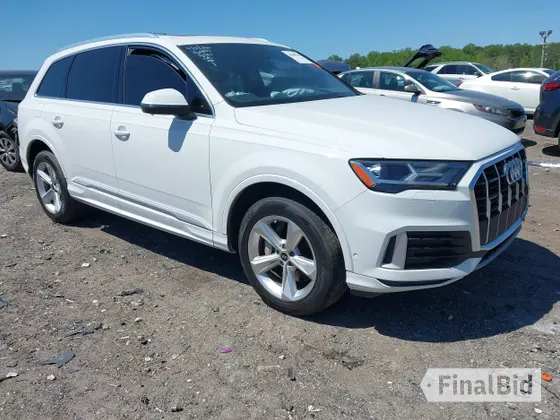 2021 Audi Q7 Premium