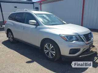 2020 Nissan Pathfinder S