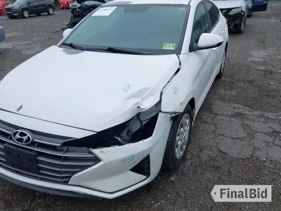 2019 Hyundai Elantra SE
