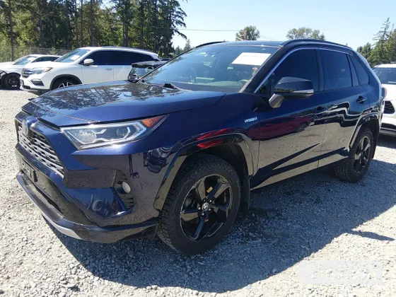 2020 Toyota RAV4 Hybrid XSE