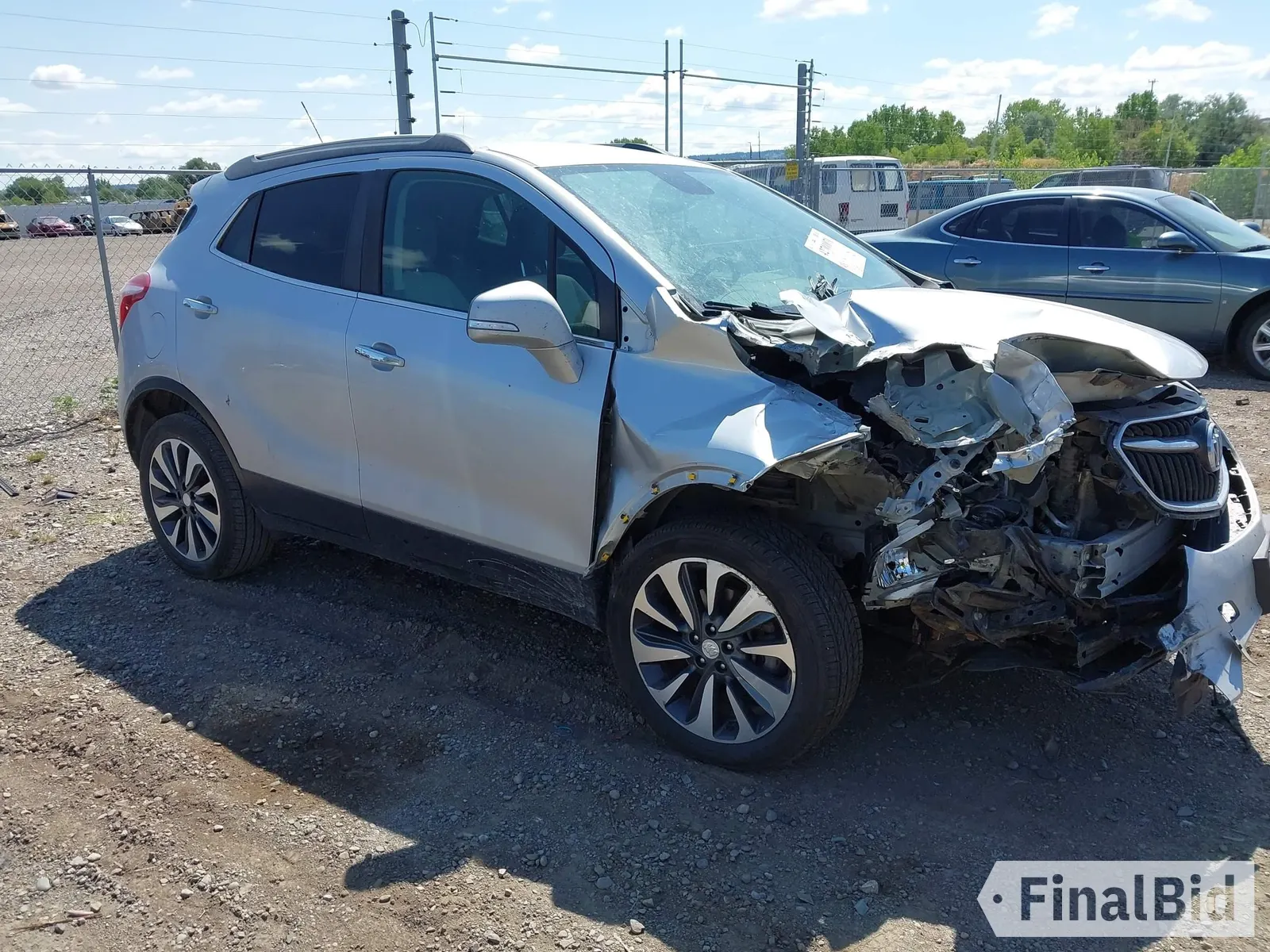 2018 Buick Encore Preferred II