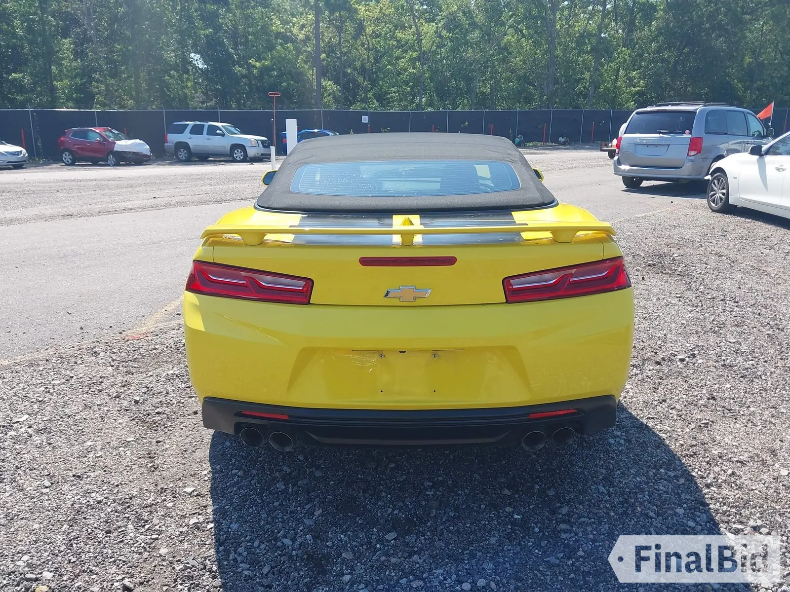 2017 Chevrolet Camaro 1LT