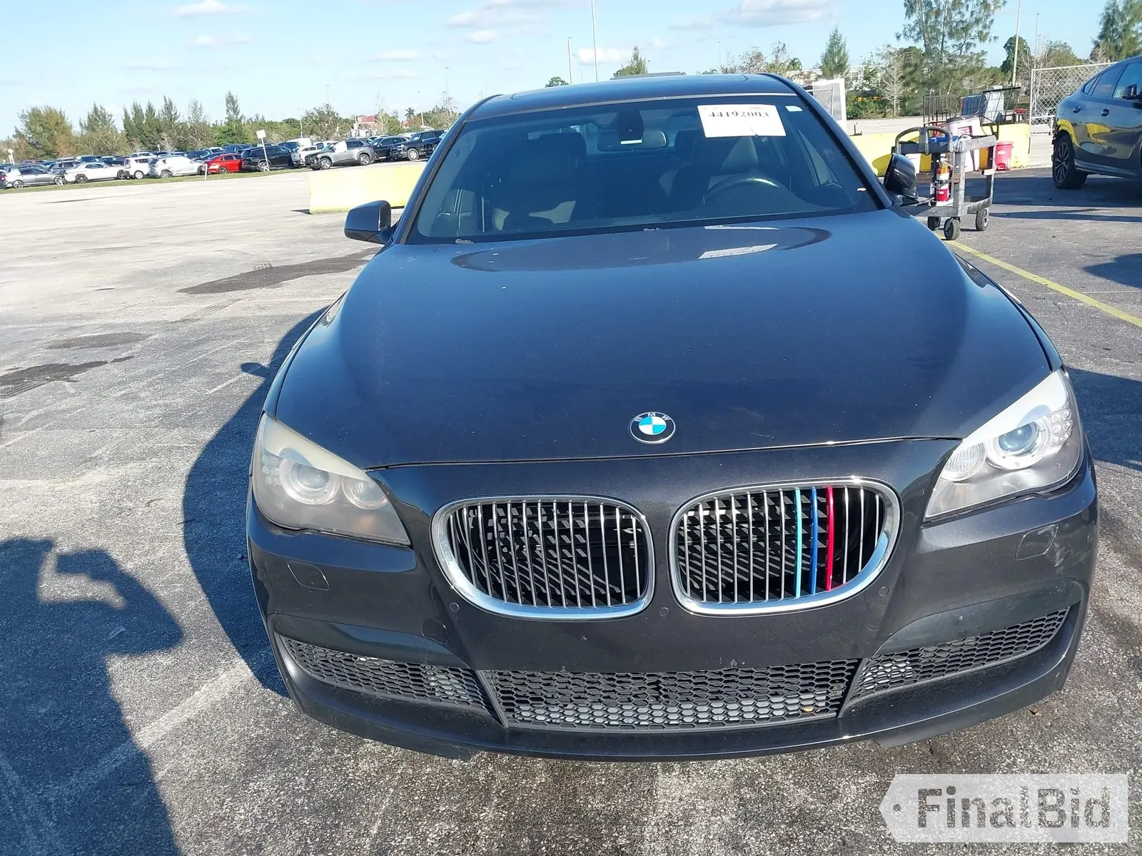 2012 BMW 7 Series 750i xDrive