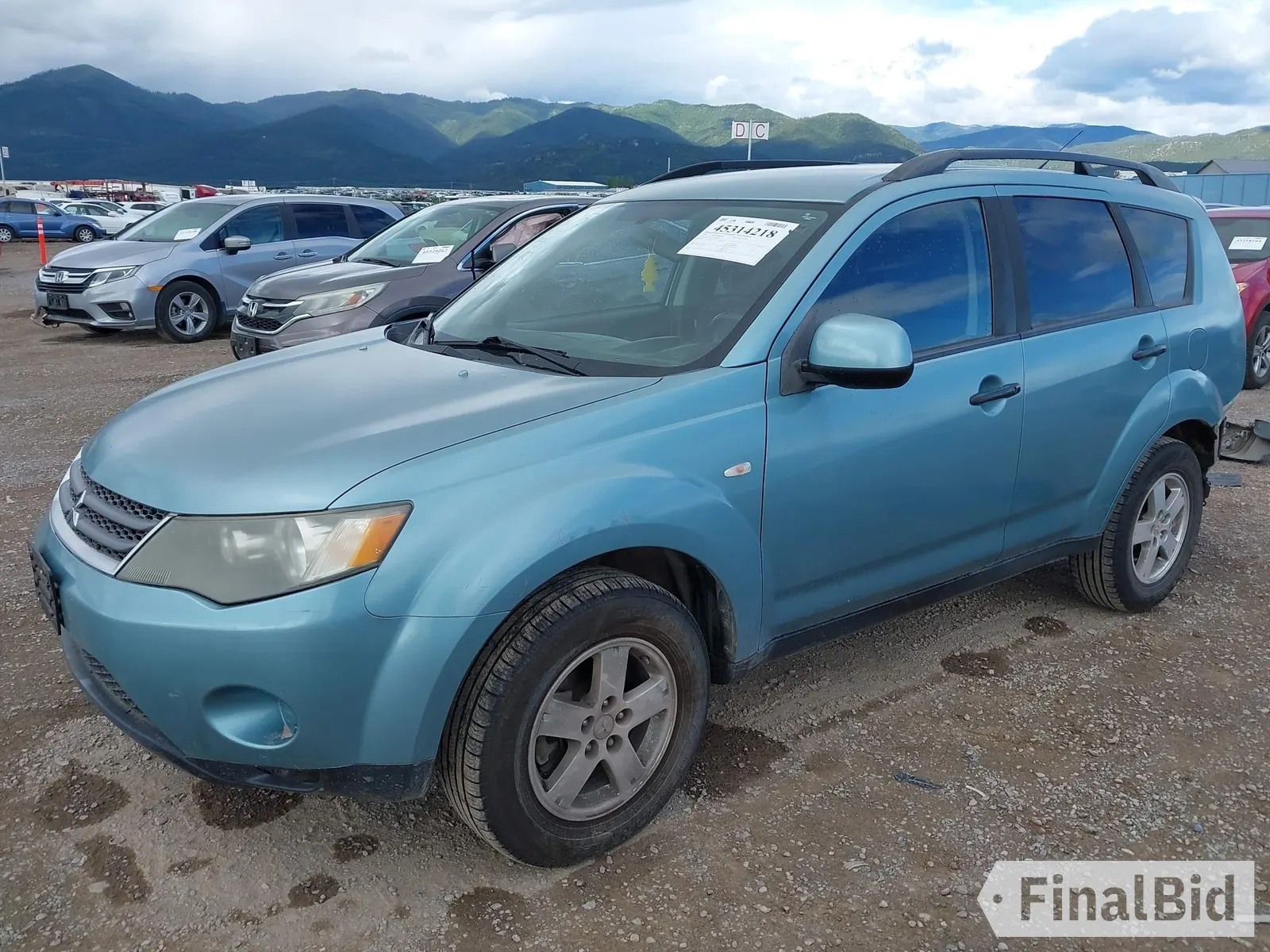 2007 Mitsubishi Outlander LS